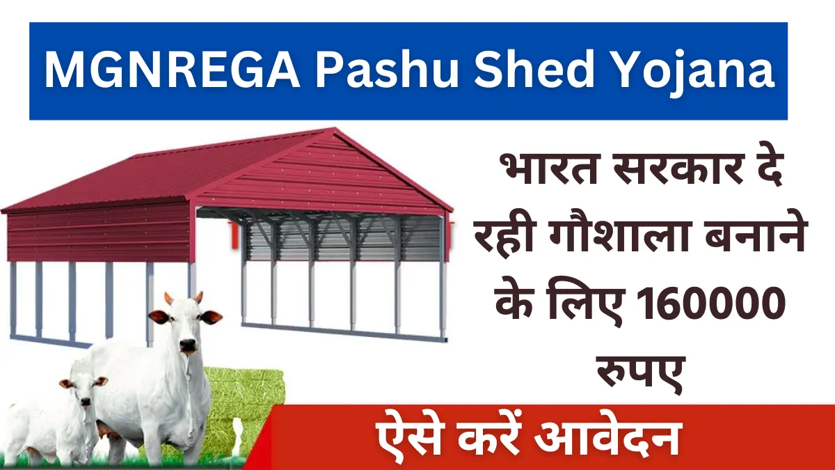 Pashu Shed Yojana