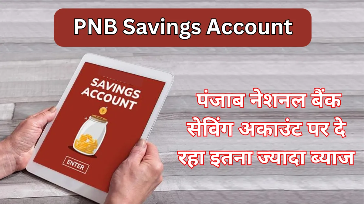 PNB Savings Account